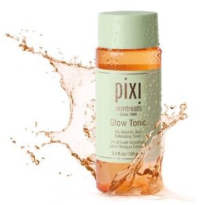 Pixi Skintreats Glow Tonic exfoliating toner mini